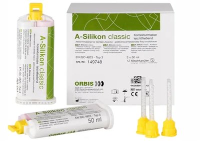 ORBIS A-silikon Classic Light 2 x 50 ml kartuše