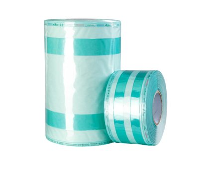 Sterilizační role se skladem SOGEVA - 100 m x 75 mm