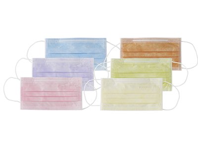 Euronda Monoart set - Barevný set roušek