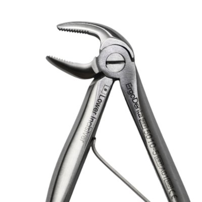 Kleště č.5, dolní řezákové