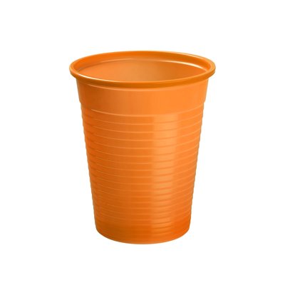 Akzenta Top Cups Orange plastové jednorázové kelímky 50 ks