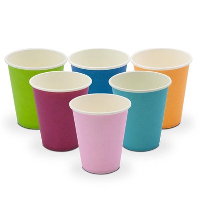 Kubeczki papierowe Medicom 180ml - WARIANTY