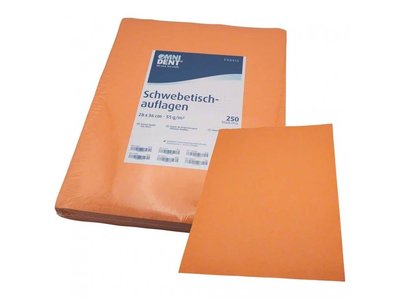 OMNI Ubrousky na odkládací tácky křesla, 250ks oranžové