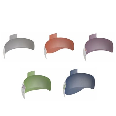 Garrison Matricové pásky 3D Fusion - velké moláry 6,6 mm, zelené, 100 ks