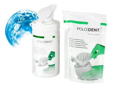 POLODENT dezinfekční ubrousky neutral