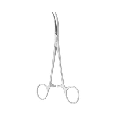 Svorka Rochester-Pean na cévy zahnutá; 16,0 cm