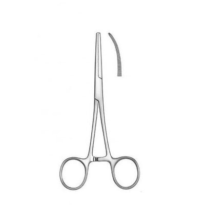 Svorka tepenná chirurgická zakřivená 15 cm Ochsner-Kocher
