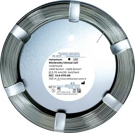 Drát kulatý Remanium 0,7mm 165m tvrdý