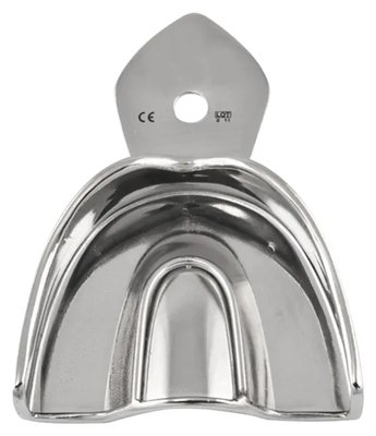 ORBIS Orbilock otiskovací lžíce nerezová, velikost U4/S