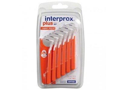 Mezizubní kartáčky Interprox Plus, 0,5mm, oranžové, 6ks