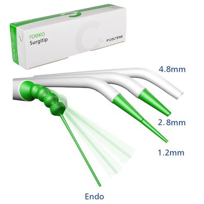 SurgiTip chirurgické savky coltene - Surgi–Tip Endo 20 ks