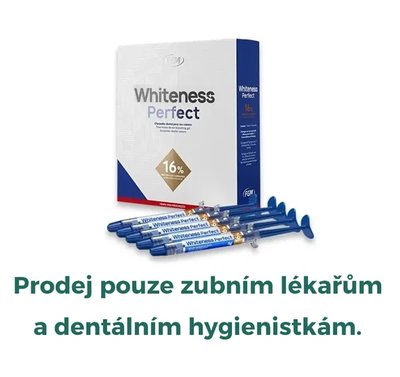 FGM Whiteness Perfect 16% Kit 5x3g stříkačka,2xfolie+nosič
