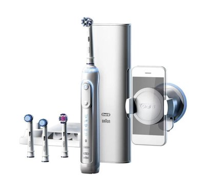 Braun Oral-B Genius 9000s White zubní kartáček