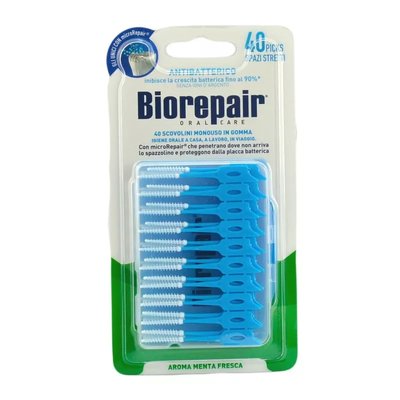 Gumowe wykałaczki międzyzębowe Biorepair cienkie 40szt