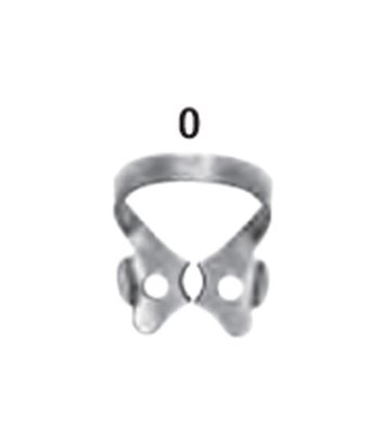 Spona kofferdam Premolars 0