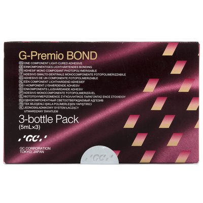 GC G-Premio Bond 3-Pack 5 ml x 3 szt. GC