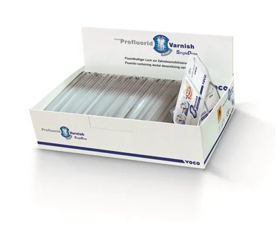 VOCO Profluorid Varnish - SingleDose 50 x 0,40 ml mint