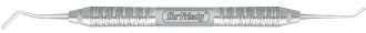Plastic Filling Instrument Goldstein XTS Flexi-Thin č. 1 rúčka Satin Steel č. 6