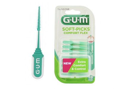 GUM Soft-Picks Comfort Flex Regular 40 ks