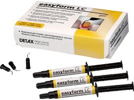 easyform LC - Standardpackung 3 x 3 g Spritze Gel