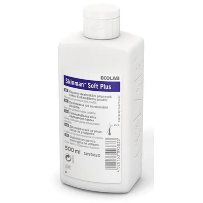 Skinman soft Plus 500ml