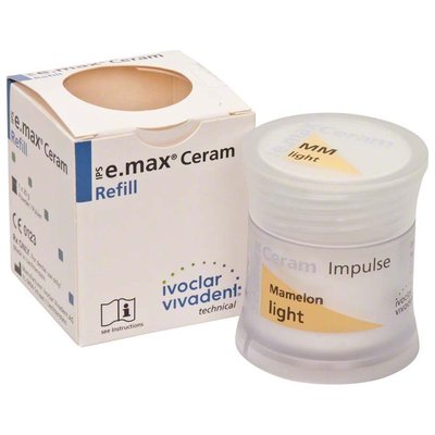 IPS e.max Ceram Mamelon, 20g žluto-oranžová