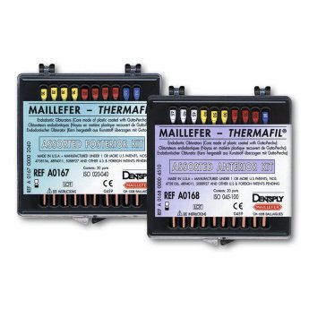 Thermafil Posterior Kit Assorted, ISO 45-100