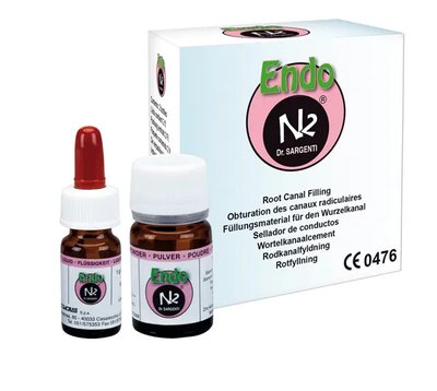 N2 Endodontic cement - tekutina 6 ml