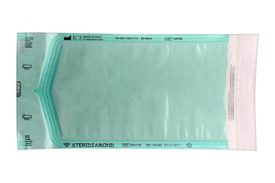 Torebka do sterylizacji 140 x 260 mm 100 szt. ECS