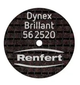 Dynex Separating discs Brillant 20 x 0,25 mm, 10pcs.