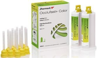 OccluFast+ Color registrát skusu, 2x50ml
