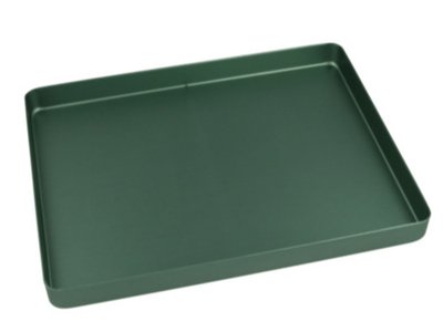 Euronda neperforovaná mini kazeta(bez víka), zelená (20920015)