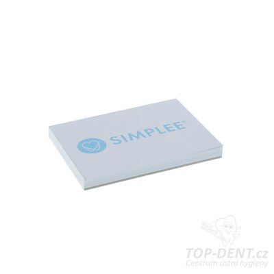 Simplee míchací podložky (7cm x 9,5 cm), 60ks
