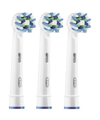Braun Oral-B CrossAction EB 50-3 náhradní hlavice 3 ks