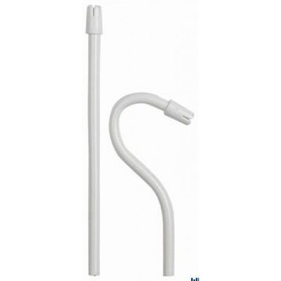 Savky rovné bílé 155 mm, 100 ks