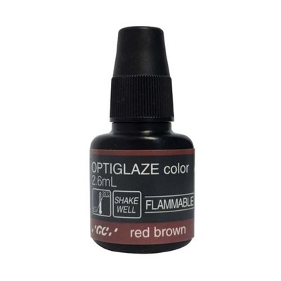 Optiglaze Color, red brown 2,6ml