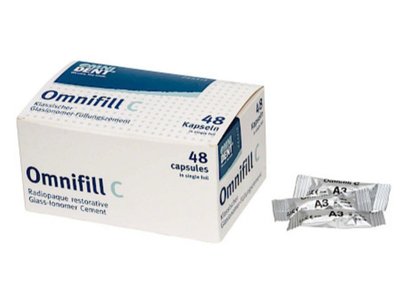 Omnifill C, balení 48 kapslí, A3 (85335)