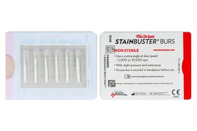 Wiertła z włókna szklanego 6 szt. Stainbuster