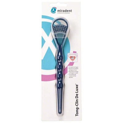 Tong-Clin De Luxe - kartáček a škrabka na jazyk