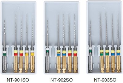 Edenta Sety endodontických nástrojov NiTi .04 a .06 + .10 Reamer - 6 ks