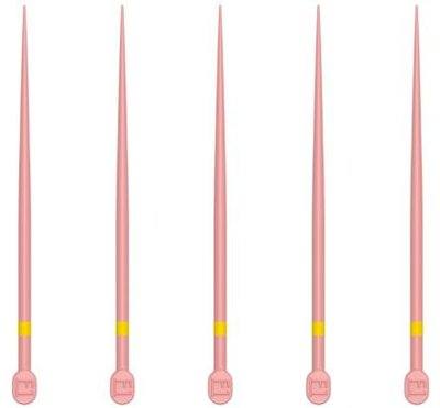 Gutaperčové čapy Protaper Ultimate Conform Fit F1