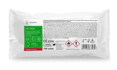 Velox Wipes-chusteczki wkład uzup.100szt