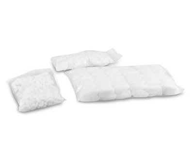 LINON Tampon stáčený nesterilní 40x40 cm