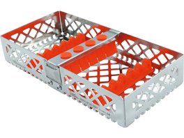 297959 - Steri-Wash-Tray Silikon orange