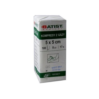 Batist Kompres, 8 vrstev