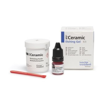 IPS CERAMIC Etching Gel Kit (5ml leptadlo, 30g prášek)