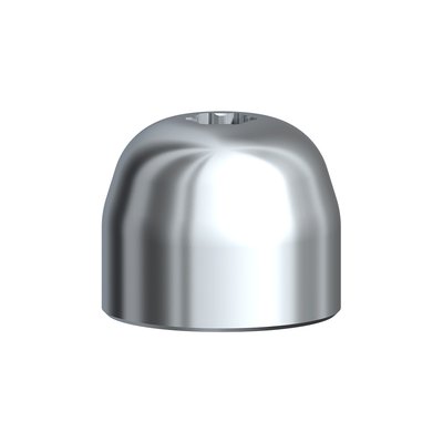 Healing Cap M-u Ti prům. 5.0x4.1mm 2/pkg