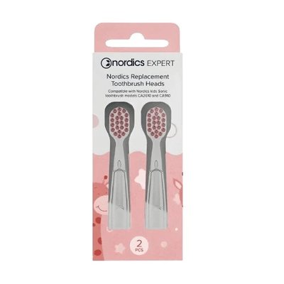 Nordics Expert Kids Sonic Pink náhradní hlavice 2 ks