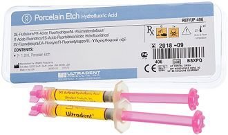 Porcelain Etch 2x1,2ml