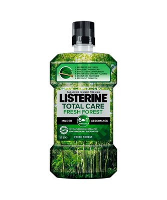 Listerine Total Care Fresh Forest ústní voda 500 ml